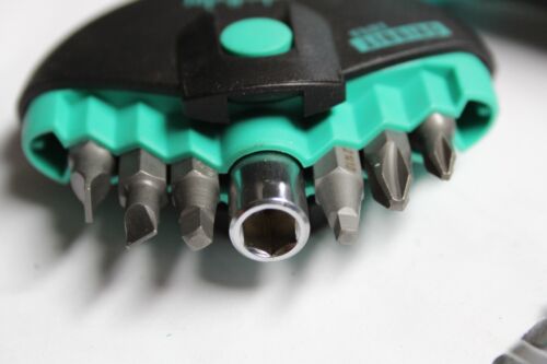 Schroder 27039 MAGTORQ RATSCHENSCHRAUBENDREHER & GRIBBIT BIT BOX COMBO SET GERMANY - Bild 7 von 7