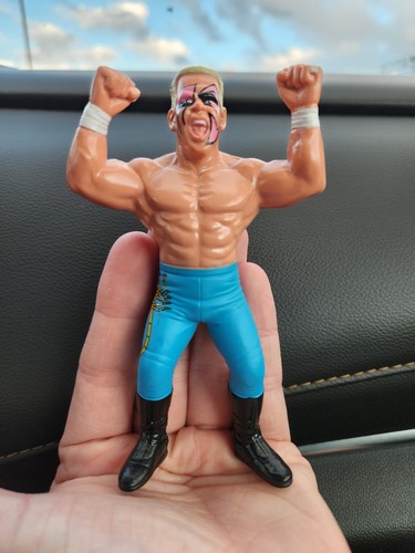 1990 STING WCW WWE WWF Galoob Wrestling Action Fig...