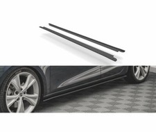 CUP Seitenschweller Ansätze für Seat Leon MK4 FR Schweller Skirts Leisten ABS V3