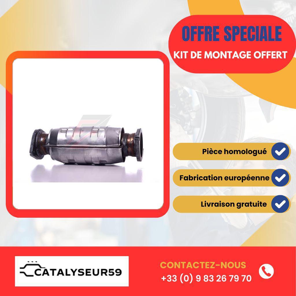Catalyseur Nissan Micra 1.3i essence de 1992 à 2000 motorisation CG13DE