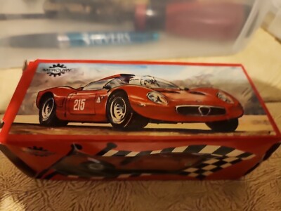 Miniature Mercury – Alfa Romeo Giulia Bertone Canguro – Époque – Collection