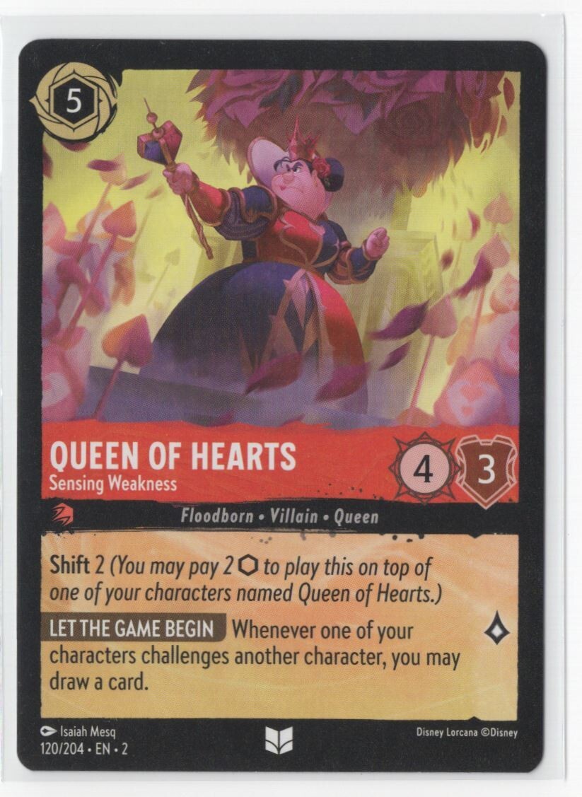 マレフィセント トレーディングカード 113/204 ロルカナ