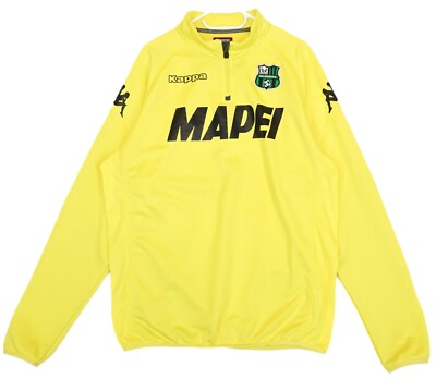 Kappa FC Sassuolo Gelb Fußball Fußball Trainingsjacke Herren 2XL