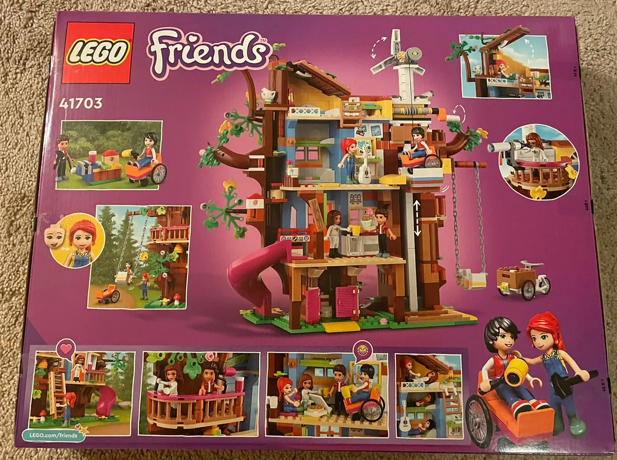 LEGO Friendship Tree House FRIENDS 41703 673419356275 eBay