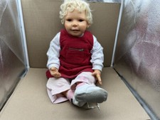 Katja Schneider / Ruth Kunz Künstlerpuppe Resin Puppe 63 cm.   