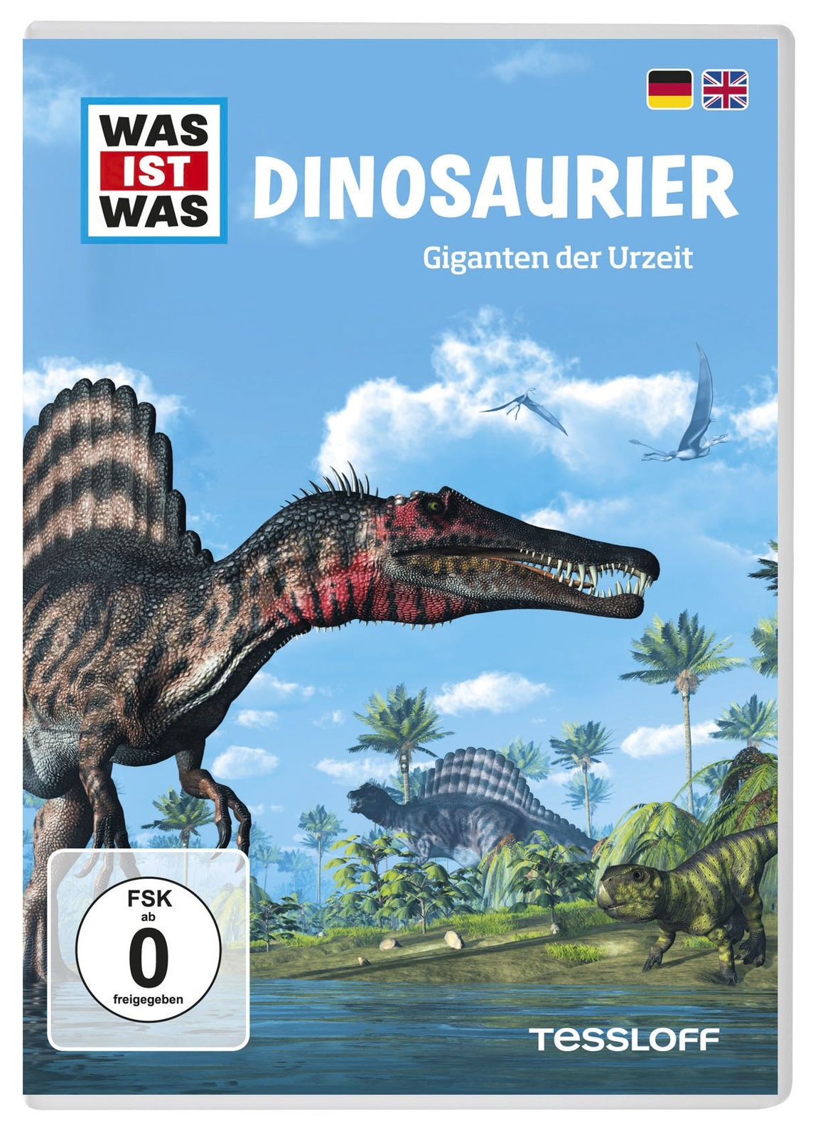 Was Ist Was DVD Dinosaurier. Giganten der Urzeit (DVD)