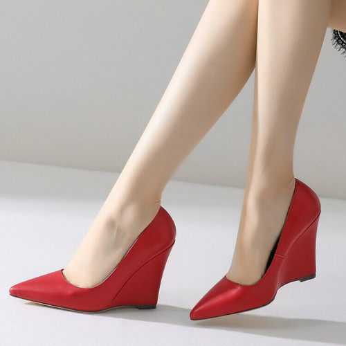 stiletto wedges