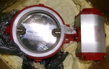 BRAY CONTROLS 932106-11305532 PNEUMATIC ACTUATOR W/ 16" BUTTERFLY VALVE 46 