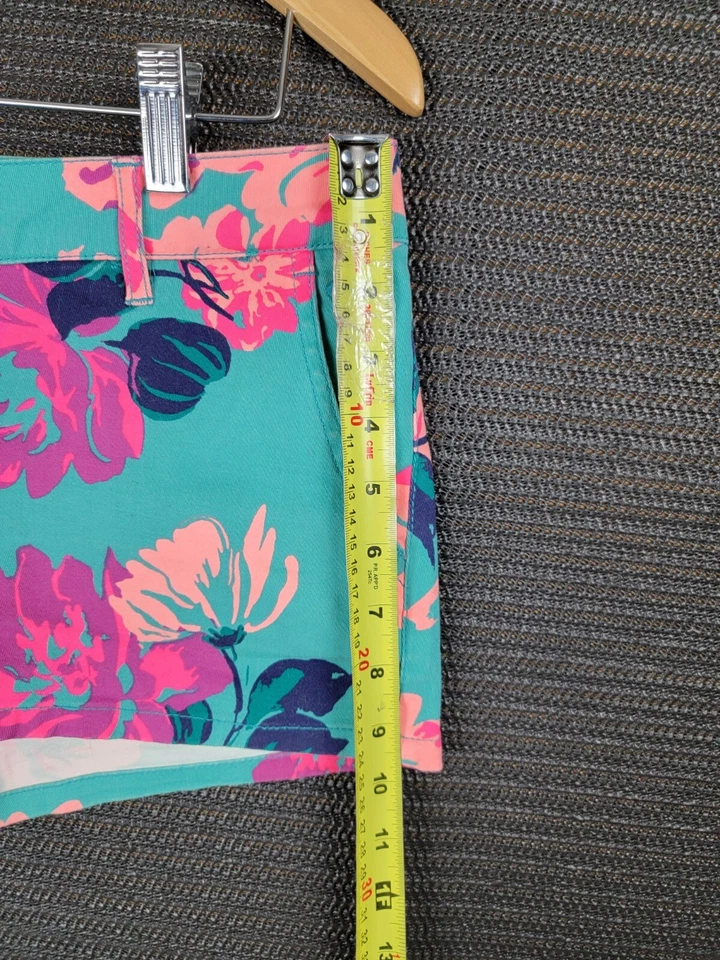 Roxy шорты тропический цветочный размер 30 повседневный серфинг коньков beach - Изображение 2 из 4