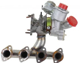 Original Neuer Turbolader für Mercedes-Benz A- B- KLASSE A200 B200 M 266.980