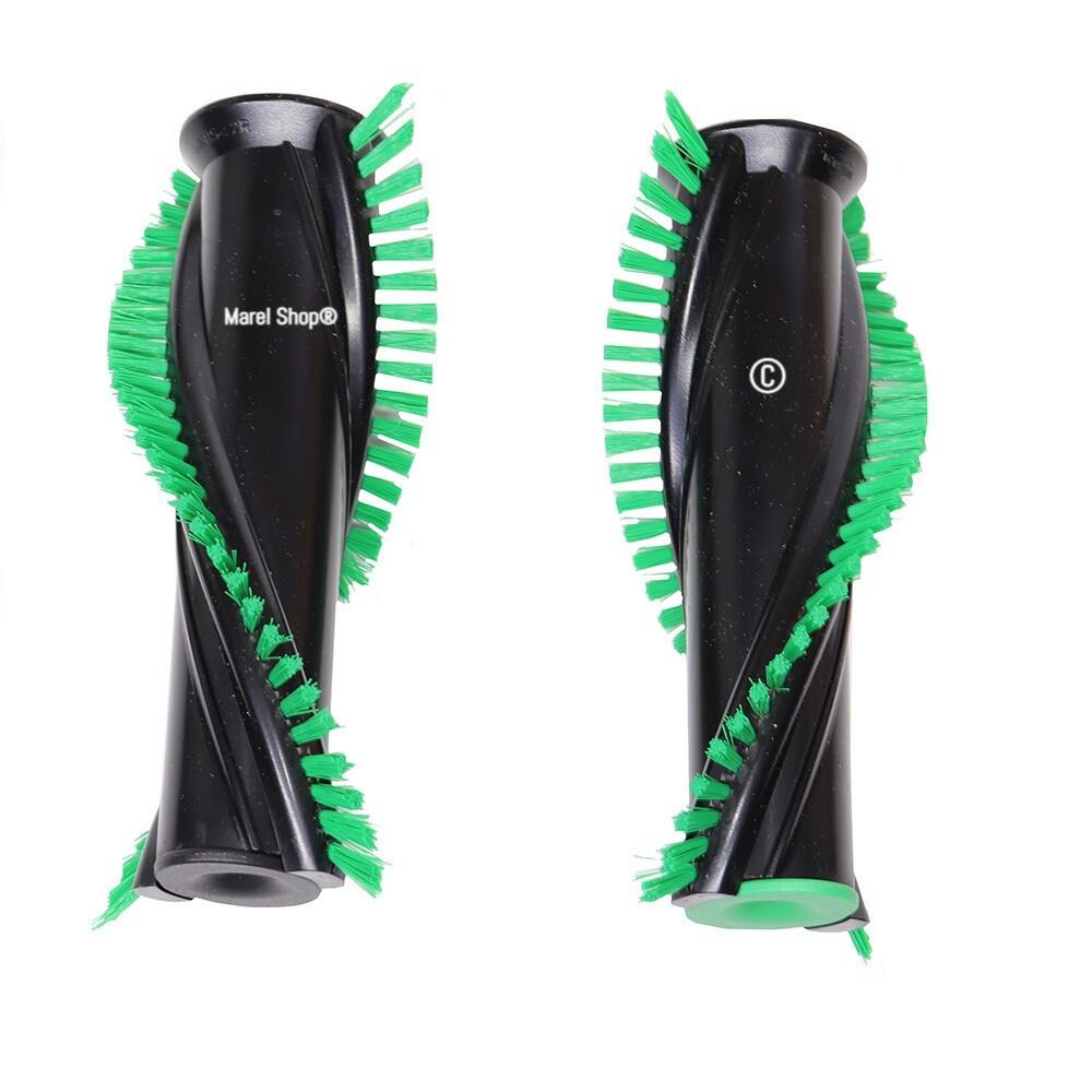 Coppia spazzole rulli Originali per nuovo Folletto battitappeto EB7 by Marel Sho