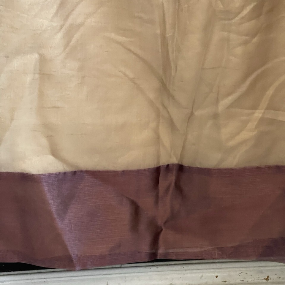 Silk Box Womens Skirt Size 4 Embroidered 100 Silk Midi Button Floral