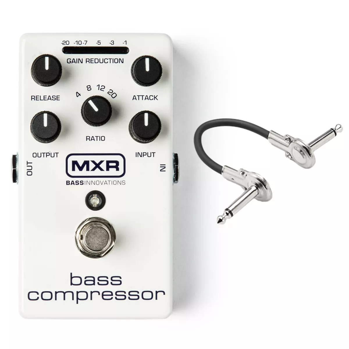 New MXR M87 Bass Compressor Bass Guitar Effect Pedal 710137050181