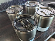 Toadfish Rocks Tumbler 10oz - Stainless Steel - Fishing & Boating [Quantity = 4]