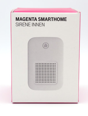 Telekom Smart Home Sirene innen