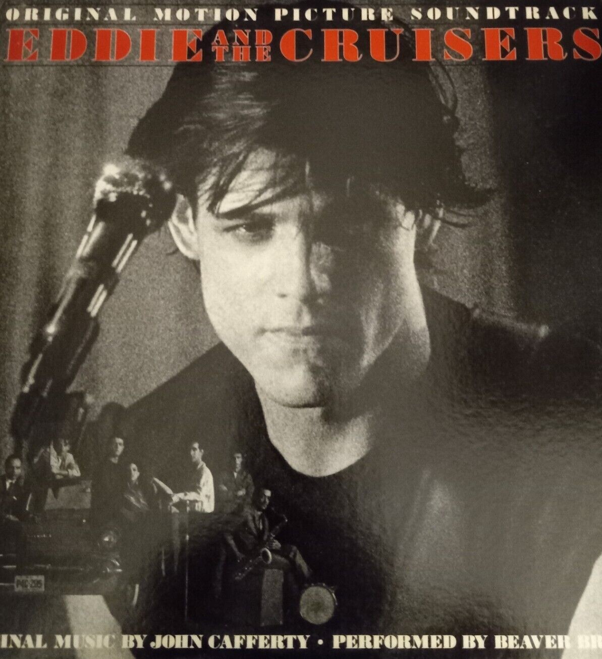 Eddie And The Cruisers : Original Motion Picture Soundtrack LP Record