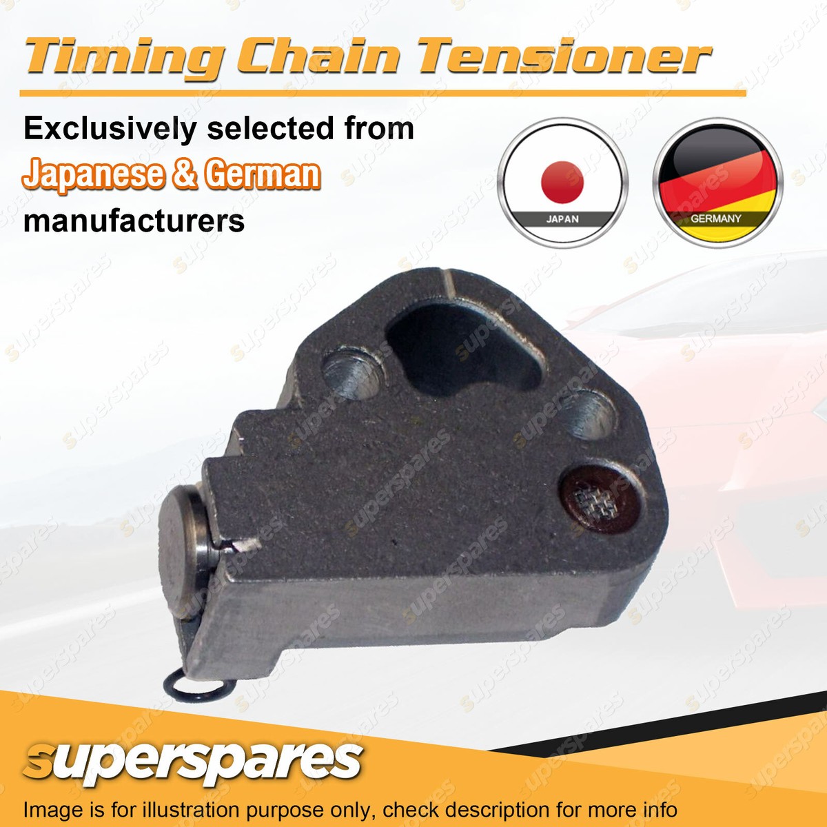 1x Chain Tensioner for Nissan X-Trail T30 16V 4Cyl Petrol