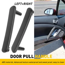 Black Front LH / RH Interior Pull Door Handle for Mitsubishi Eclipse 2006-2012