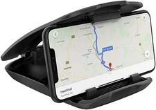 WixGear Dashboard Cell Phone Holder, Mobile Phone Car Mat Pad Mount Holder 