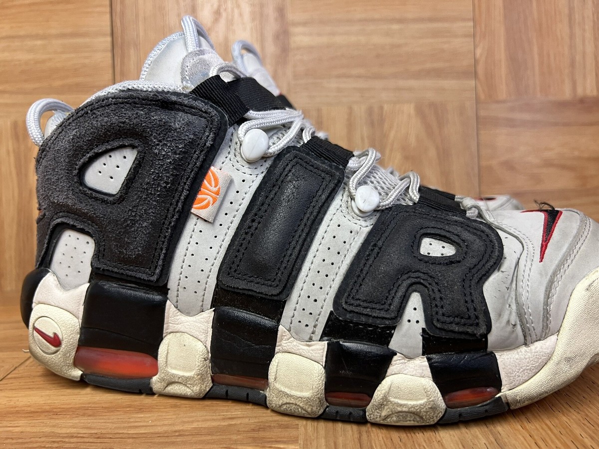 RARE🔥 Sz 9 - Nike Air More Uptempo '96 Hoops Photon Dust