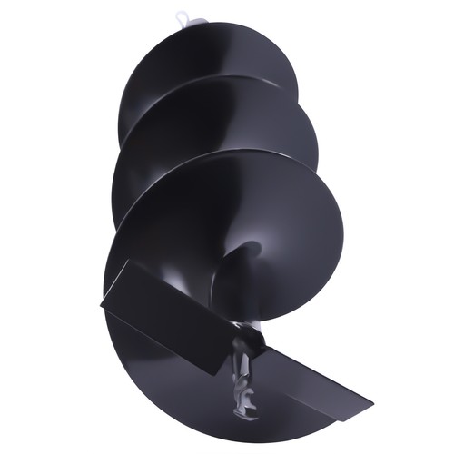 6" Planting Auger Spiral Hole Drill Bit Garden Soil Yard Digger Drill Bit Part - Picture 11 of 13