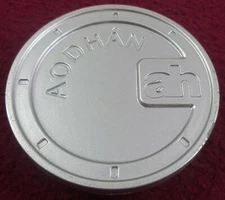 Aodhan Wheels Silver Custom Wheel Center Cap # AH-2 (1)