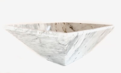 Dreamstone Natural Stone Bath Sink Vessel, Vanity, Countertop - 16'' X 12'' X 6''