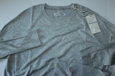 Tommy Bahama Sea Mist Sweatshirt Pullover Crew Neck Silver Grey LS Medium M