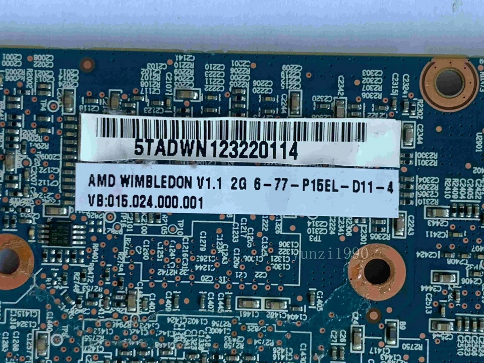 CLEVO P150EM P170EM AMD HD 7970M 2GB GDDR5 MXM3.0B 6-77-P15EL-D11-1 VIDEO BOARD - Image 2 of 4