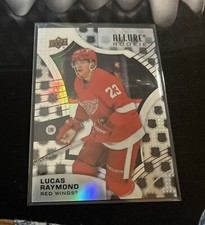 2021-22 Upper Deck Allure NHL Shield 2005 Lucas Raymond Rookie #109 Detroit