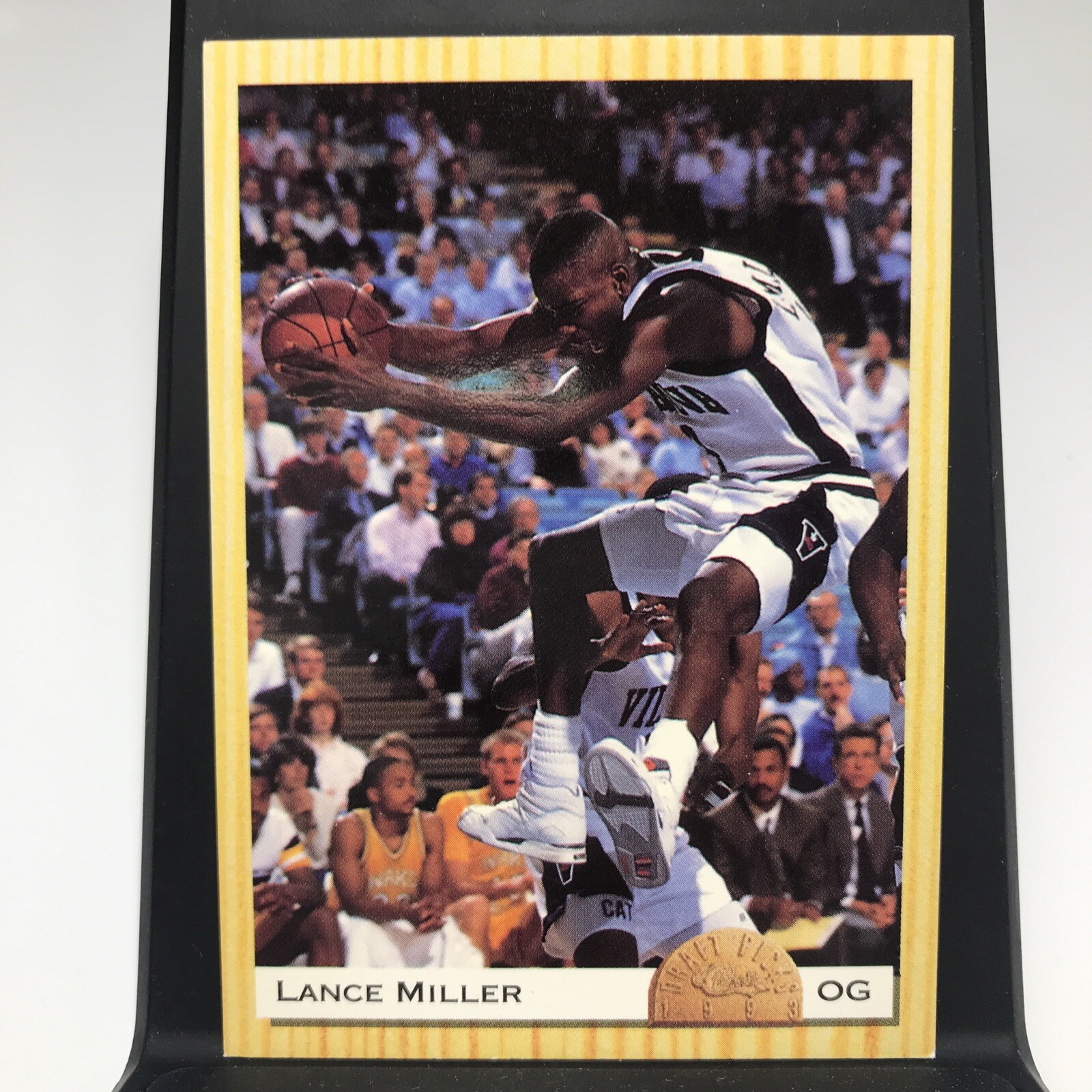 1993-94 Classic Draft Picks Lance Miller #53