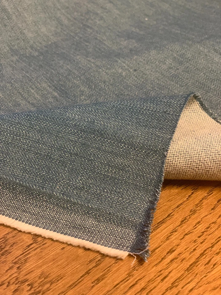 洗重牛仔蓝色牛仔裤/12 盎司/日本制造/按码出售 — 第 4/4 张图片