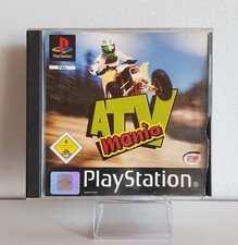 Thumbnail of ebay&reg; auction 392174122551 | Sony Playstation PS1 - Spiel | ATV - Mania |OVP+Anleitung   A3272