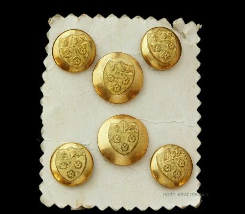 Metal, Other Victorian Collectable Antique Sewing Buttons (Pre - 1900)