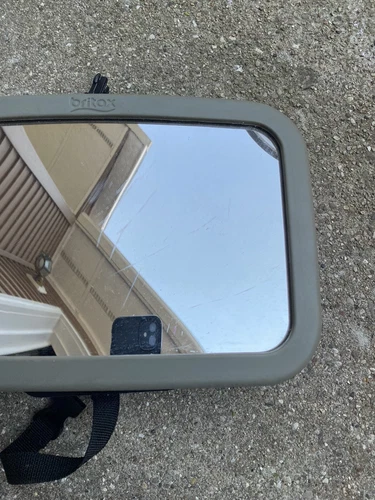 Britax Car Back Seat Mirror Infant Child View Rear Facing Gray 11” X 7” - Picture 4 of 13