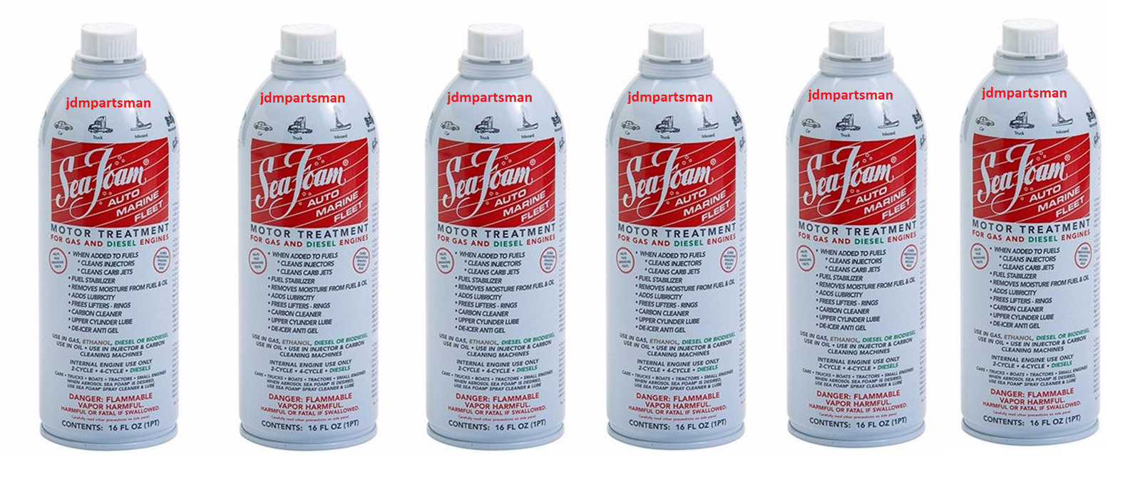 Motor Treatment by Sea Foam (SF16) [6Pack] Liquefies gum and varnish deposits eBay