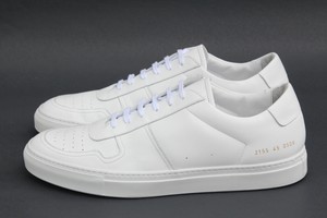 common projects bball leather sneakers