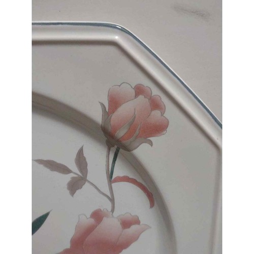 Mikasa Silk Flowers 12 1/4" chop plate eBay