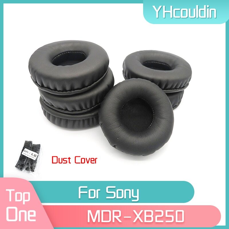 Earpads for Sony MDR XB250 Headphones Cushion Replacement Headset