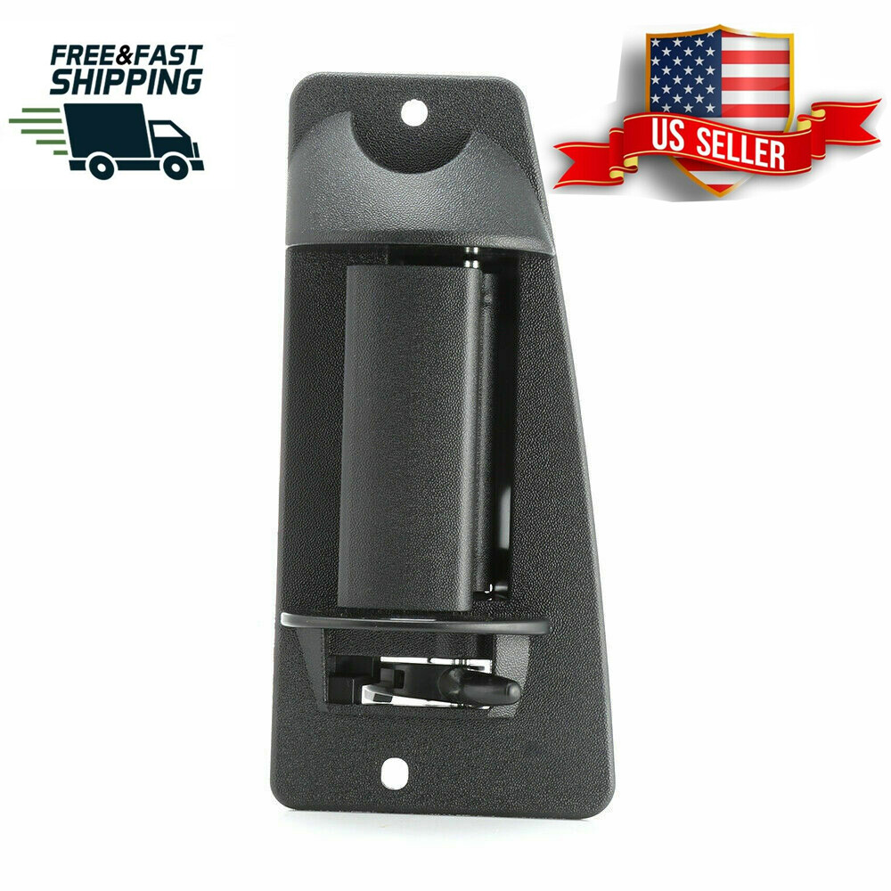 Exterior Door Handle Replacement Rear Driver Side Door Handle For 1999-2007 Chevy Silverado GMC Sierra Extended Cab - Black 2012 Silverado Door Handle - Foto 8
