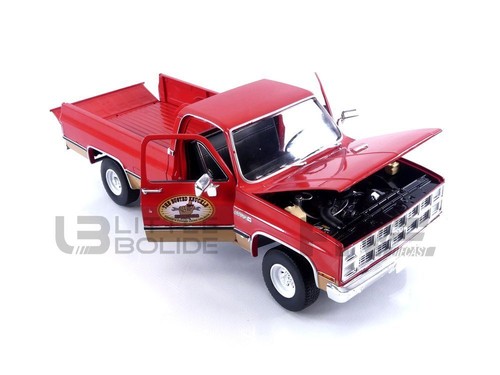 GREENLIGHT COLLECTIBLES 1/18 - GMC K-2500 SIERRA GRANDE WIDESIDE - 1967 13612 - Foto 11 di 13
