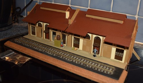 *Estación de carga de mercancías VOLLMER 20303 2 lados HO/OO totalmente construida | Zustand: Used