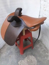 Side Saddle Horse Saddle Leather Premium quality Size 21" 