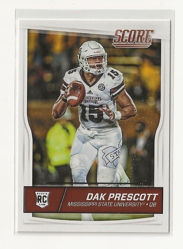 Dak Prescott Panini Score #337 Base