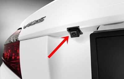 GENUINE TOYOTA VIOS 2015-18 REVERSE CAMERA BACK UP SET