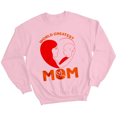 Damen Herz & Kind Muttertag Sweatshirt Pullover lustig Mama Mama süß Geschenk #MD