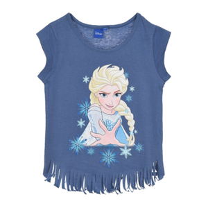 maglietta frozen bambina