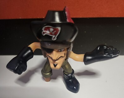NFL Rush Zone Rusher Tampa Bay Buccaneers Football Action Figure McDonalds 2013