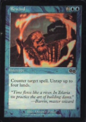 Rewind - Urza's Saga: #93, Magic: The Gathering Lp R97