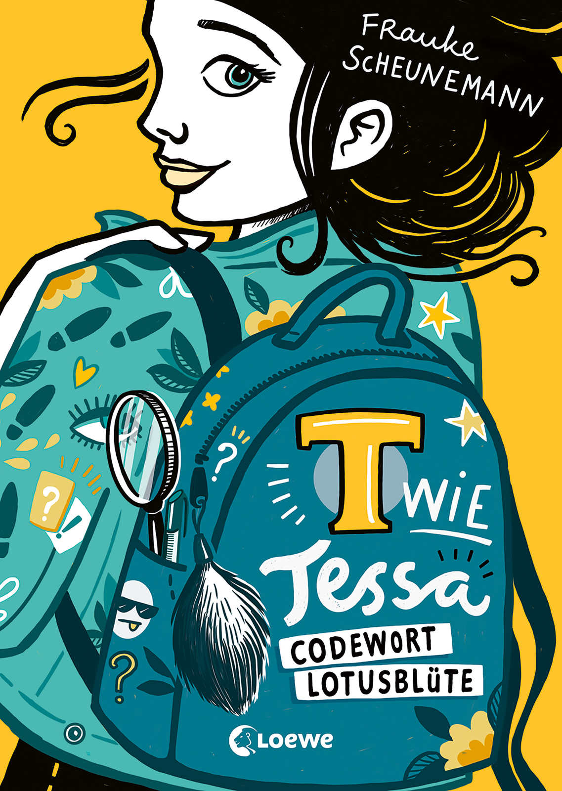 Thumbnail - Frauke Scheunemann; Loewe Kinderbücher; Inka Vigh / T Wie Tessa (band